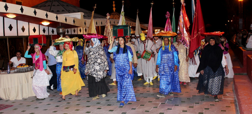 Moroccan Dinner Show Fantasia Chez Ali in Marrakech