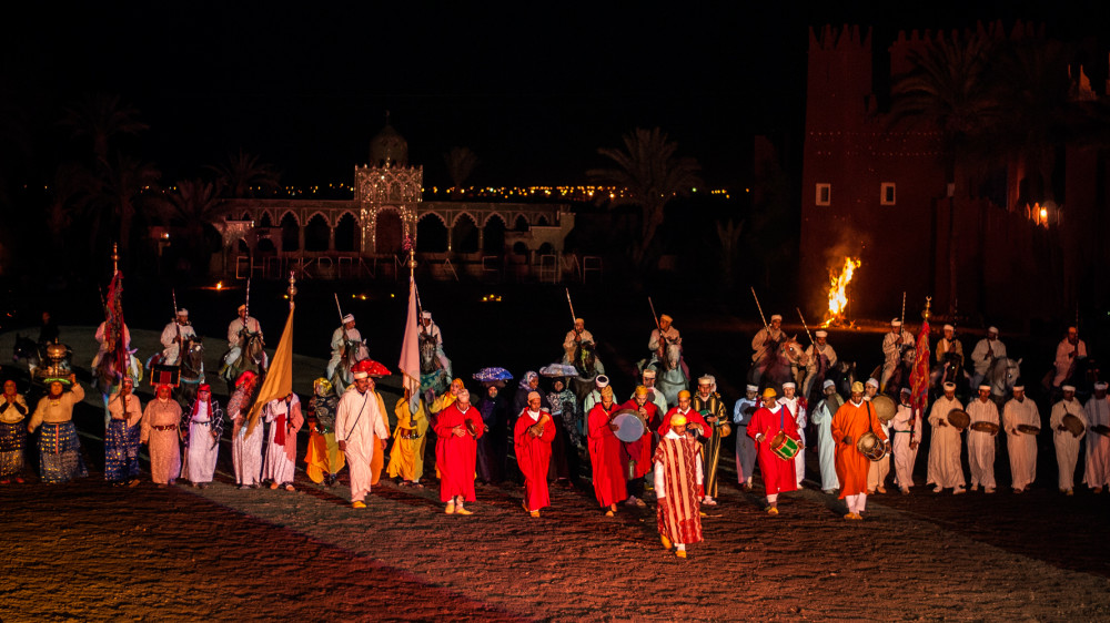 Moroccan Dinner Show Fantasia Chez Ali in Marrakech