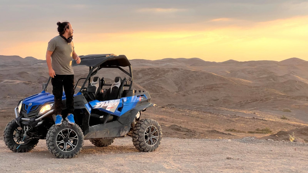 Private Agafay Desert Buggy Adventure from Marrakech