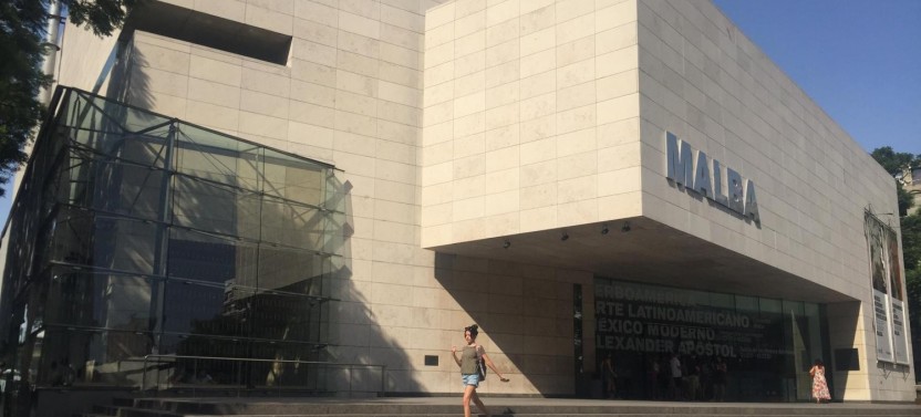 Malba Museum & Walking Tour in Buenos Aires