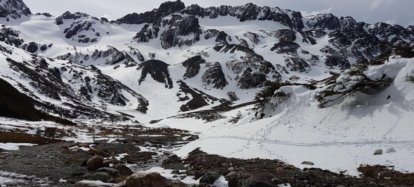 Martial Glacier Trekking