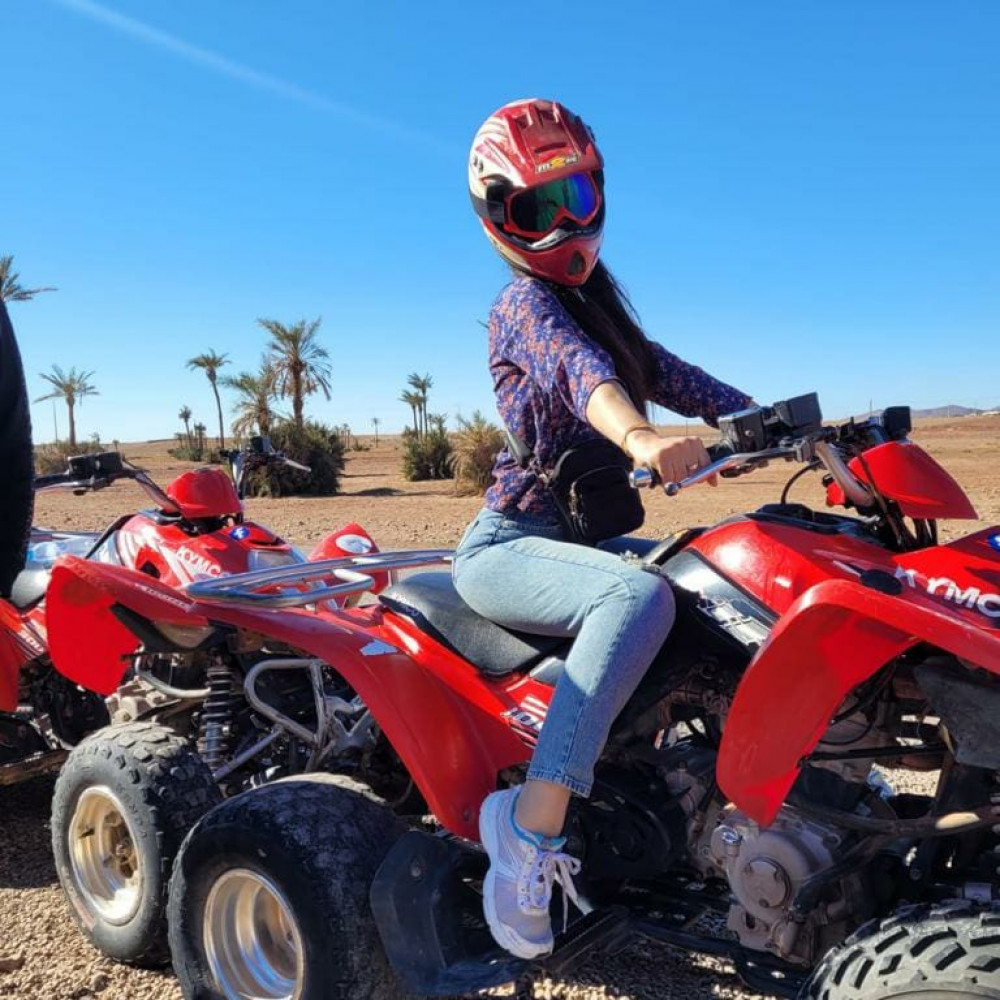 Marrakech Desert Quad Bike Tour