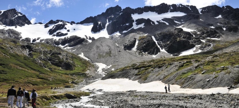 Martial Glacier Trekking