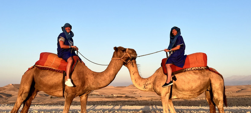 Agafay Desert Quad Biking & Camel Ride with Dinner Show