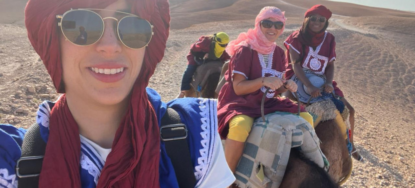 Agafay Desert Quad Biking & Camel Ride with Dinner Show