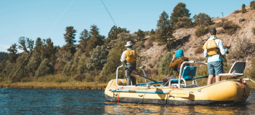 2 Day Fly Fishing Overnight