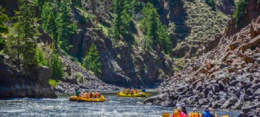 Upper Colorado Half Day Rafting Trip