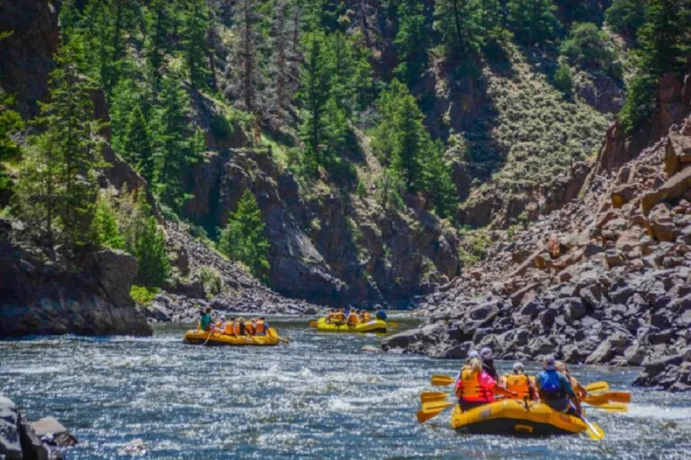 Upper Colorado Half Day Rafting Trip