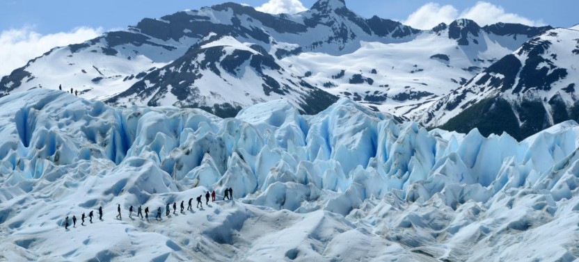 Mini Trekking at Perito Moreno Glacier with Boat Ride