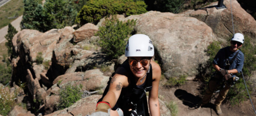 Browns Canyon Half Day Whitewater And Via Ferrata Package