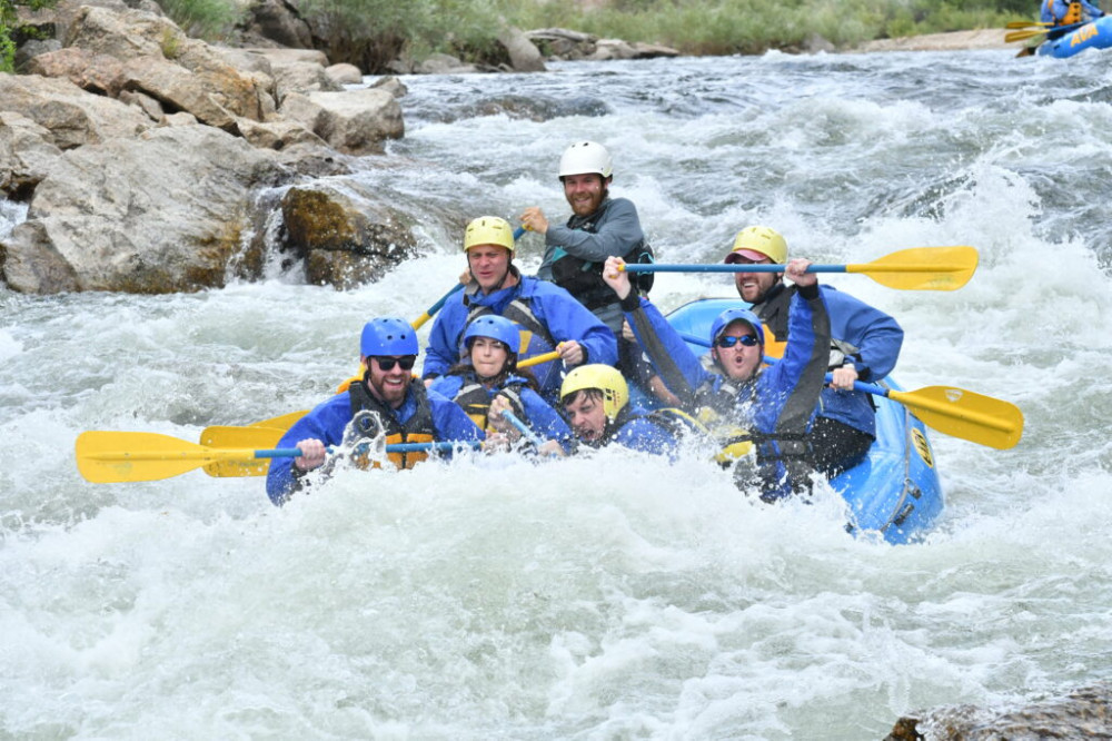 Browns Canyon Half Day Whitewater And Via Ferrata Package