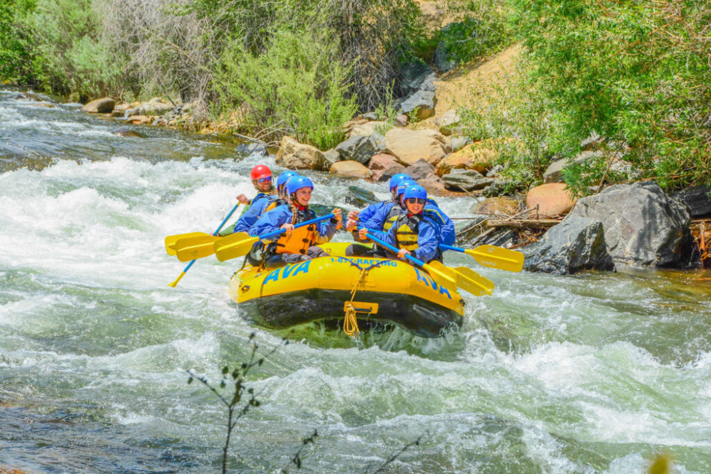 Browns Canyon Sizzler Full Day