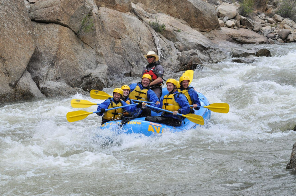 The Gauntlet Full Day Rafting + Rappel