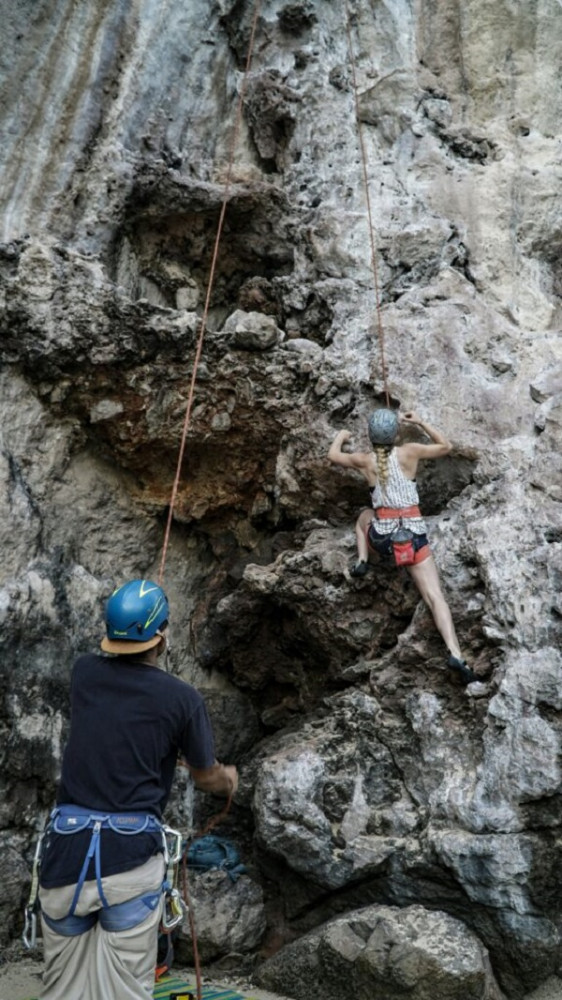 Rock Climb Half Day