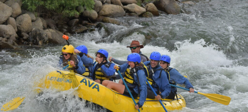 Numbers Half Day Rafting