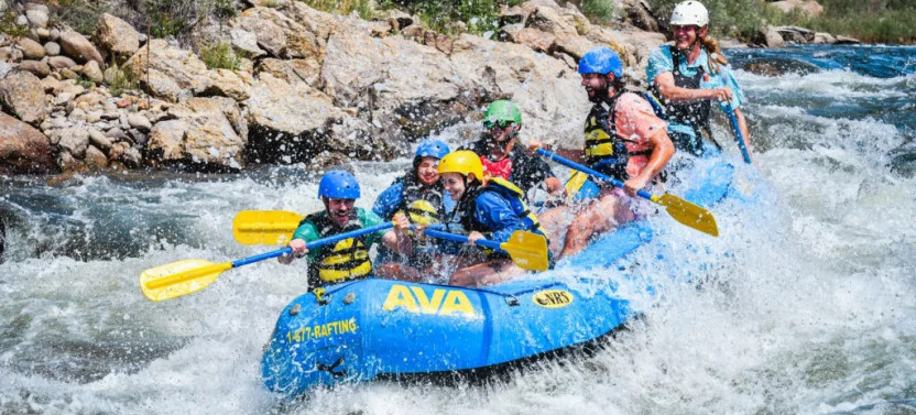 Browns Canyon 1/2 Day Rafting Trip