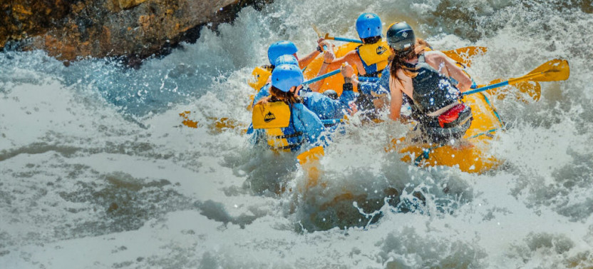 Browns Canyon 1/2 Day Rafting Trip