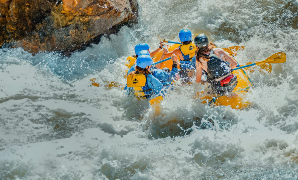 Browns Canyon 1/2 Day Rafting Trip