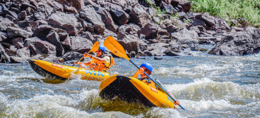 Upper Colorado Half Day Inflatable Kayak