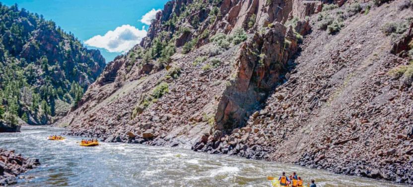 Upper Colorado Half Day Inflatable Kayak