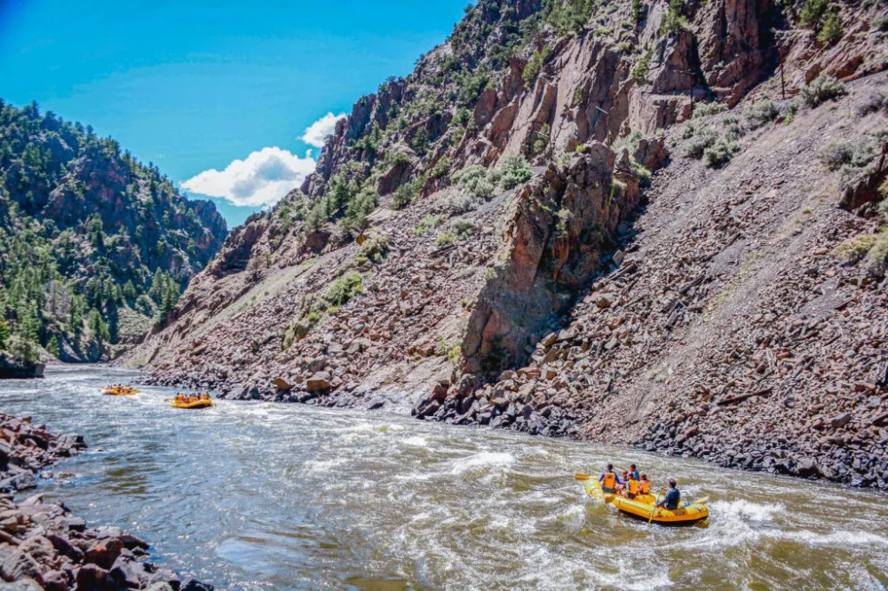 Upper Colorado Half Day Inflatable Kayak