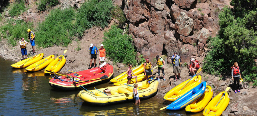 Upper Colorado Full Day Float Trip