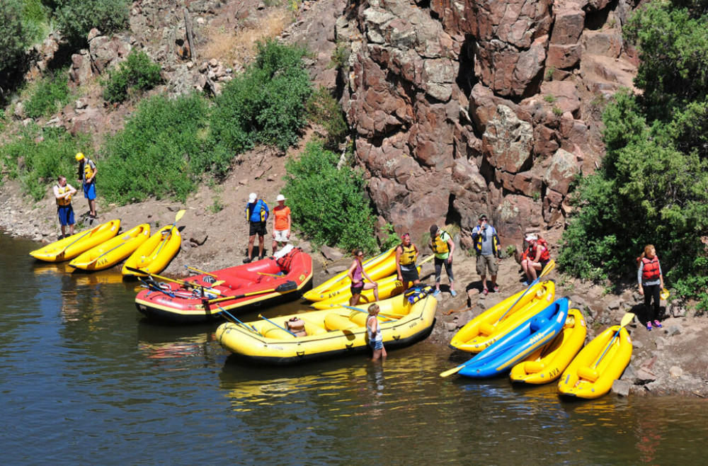 Upper Colorado Full Day Float Trip