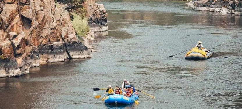 Upper Colorado Full Day Float Trip