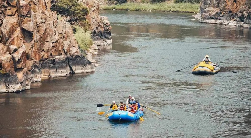 AVA Rafting and Zipline