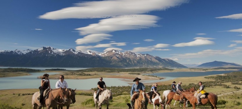 Nibepo Aike Ranch with Horse Riding from El Calafate