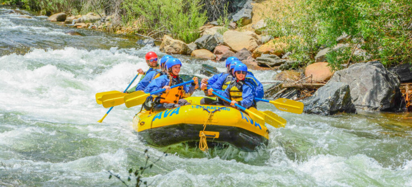 Gold Rush And Via Ferrata Package