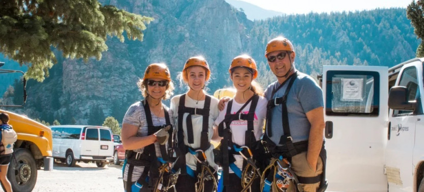 Gold Rush And Via Ferrata Package