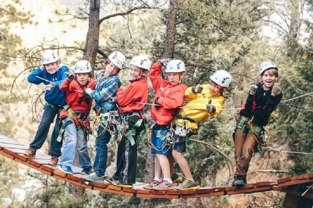 Buena Vista Mountaintop Zipline