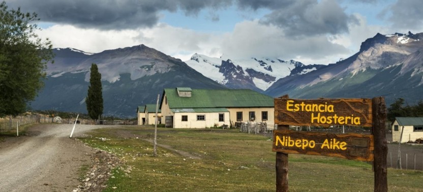 Nibepo Aike Ranch with Horse Riding from El Calafate