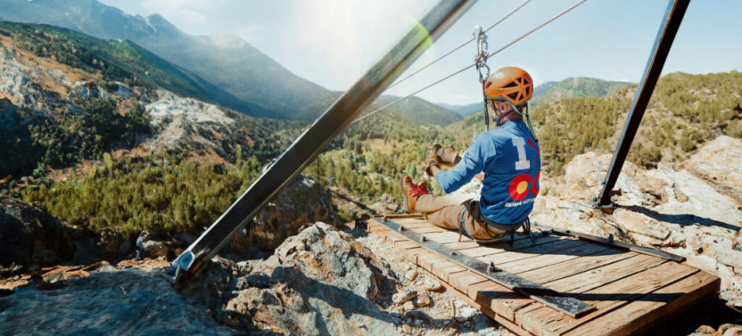Lower Canyon And Zipline Package