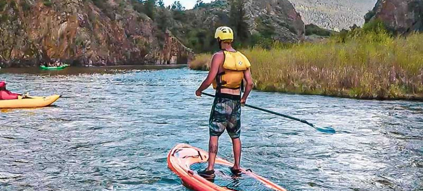 Upper Colorado Half Day Stand Up Paddle