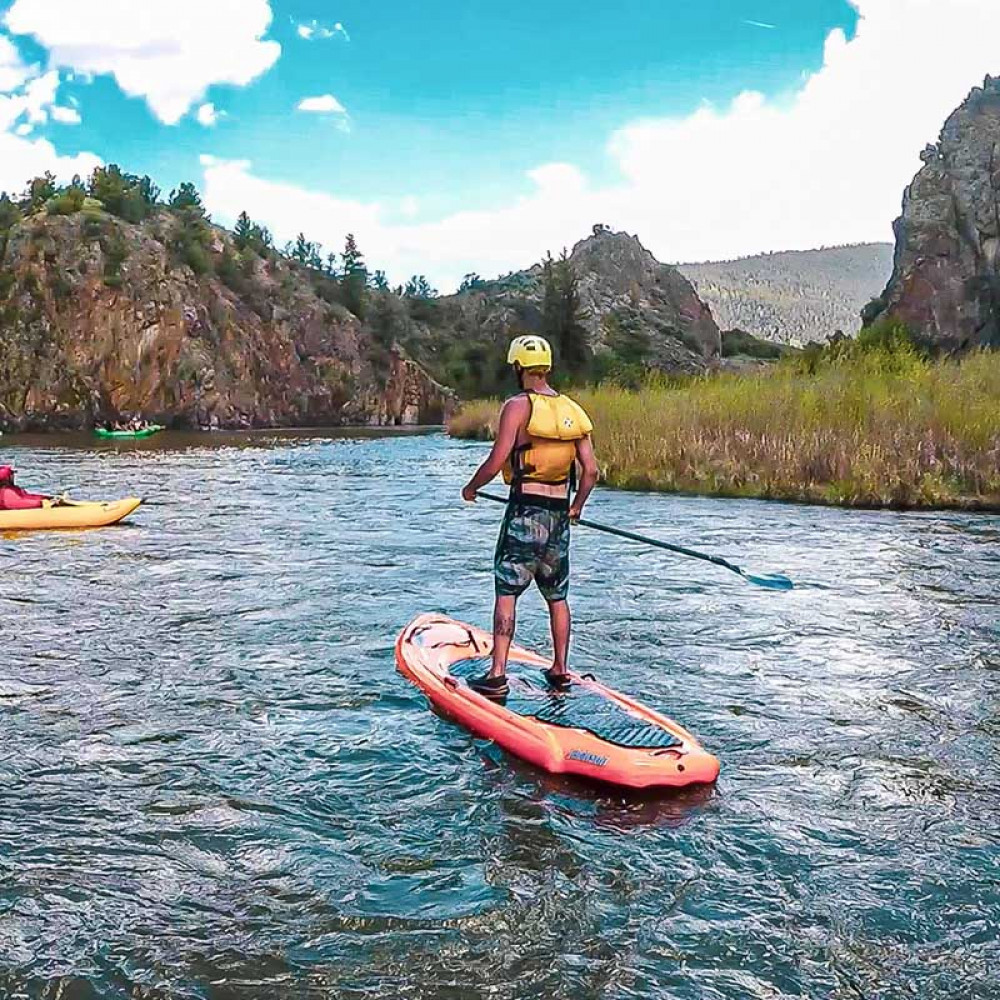 Upper Colorado Half Day Stand Up Paddle