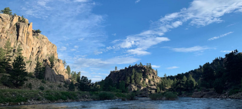 Upper Colorado Half Day Stand Up Paddle