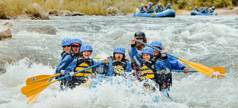 Gold Rush Rafting And Zipline Package