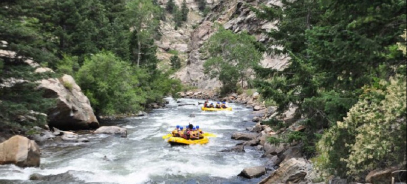 Gold Rush Clear Creek Rafting Adventure (1/3 Day)