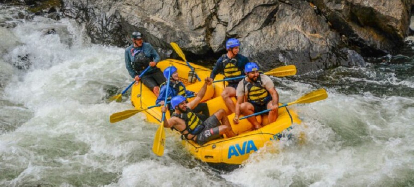 Gold Rush Clear Creek Rafting Adventure (1/3 Day)