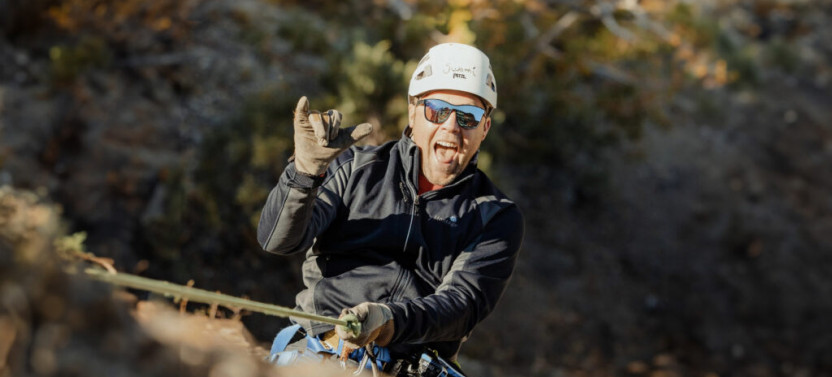 Mount Blue Sky Via Ferrata