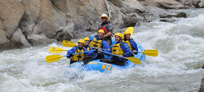 Numbers Half Day Rafting And Via Ferrata Package