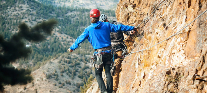 Granite Via Ferrata