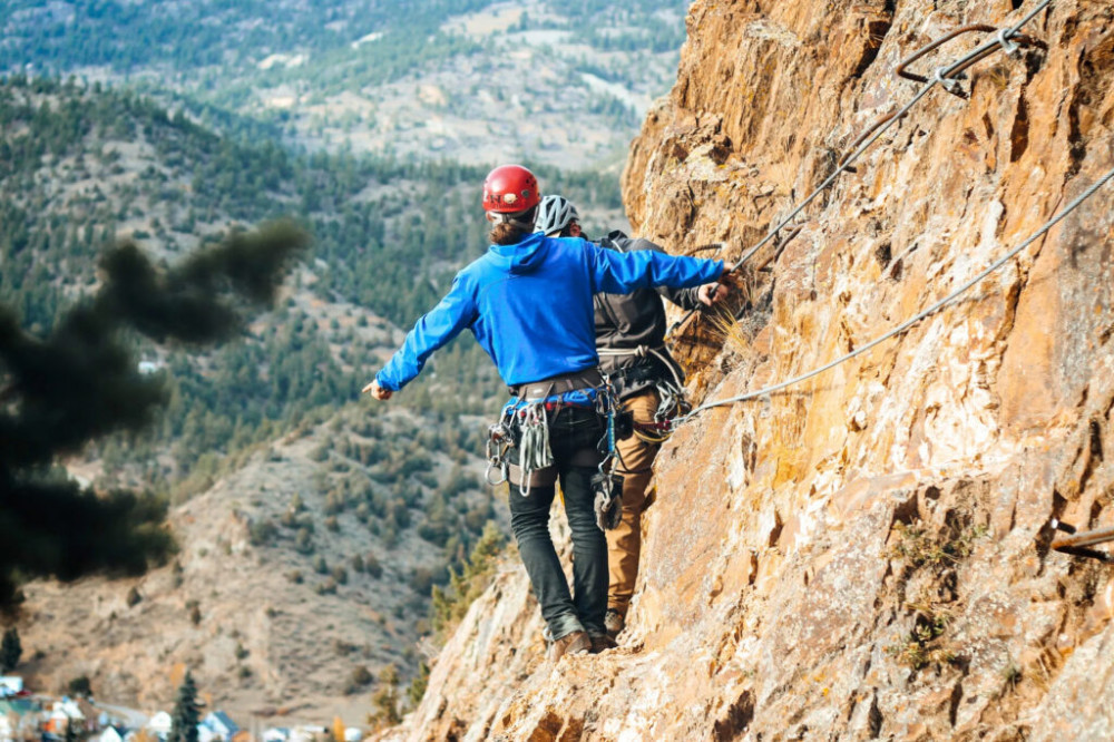 Granite Via Ferrata