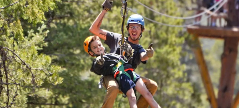 Idaho Springs Cliffside Zipline Half Day