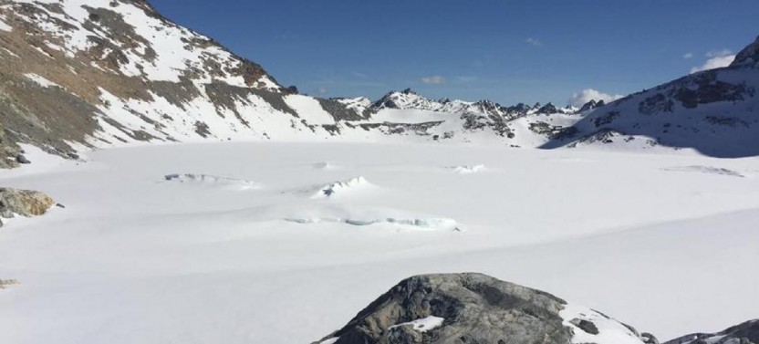 Ojo del Albino Glacier Trekking