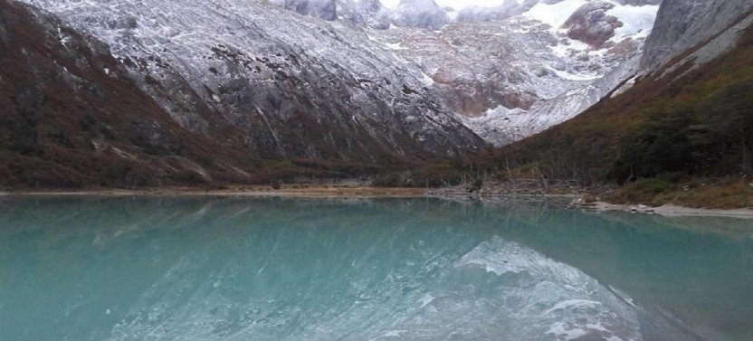 Ojo del Albino Glacier Trekking