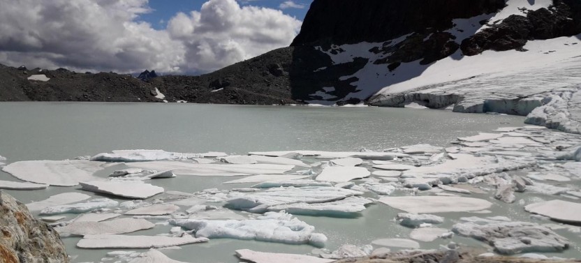Ojo del Albino Glacier Trekking