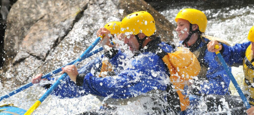 The Gauntlet River Rafting (Pine Creek & Numbers)